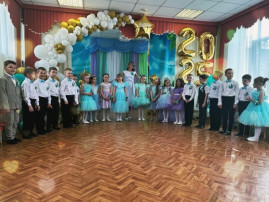Выпускной 2025 года Выпускной 2025 года.